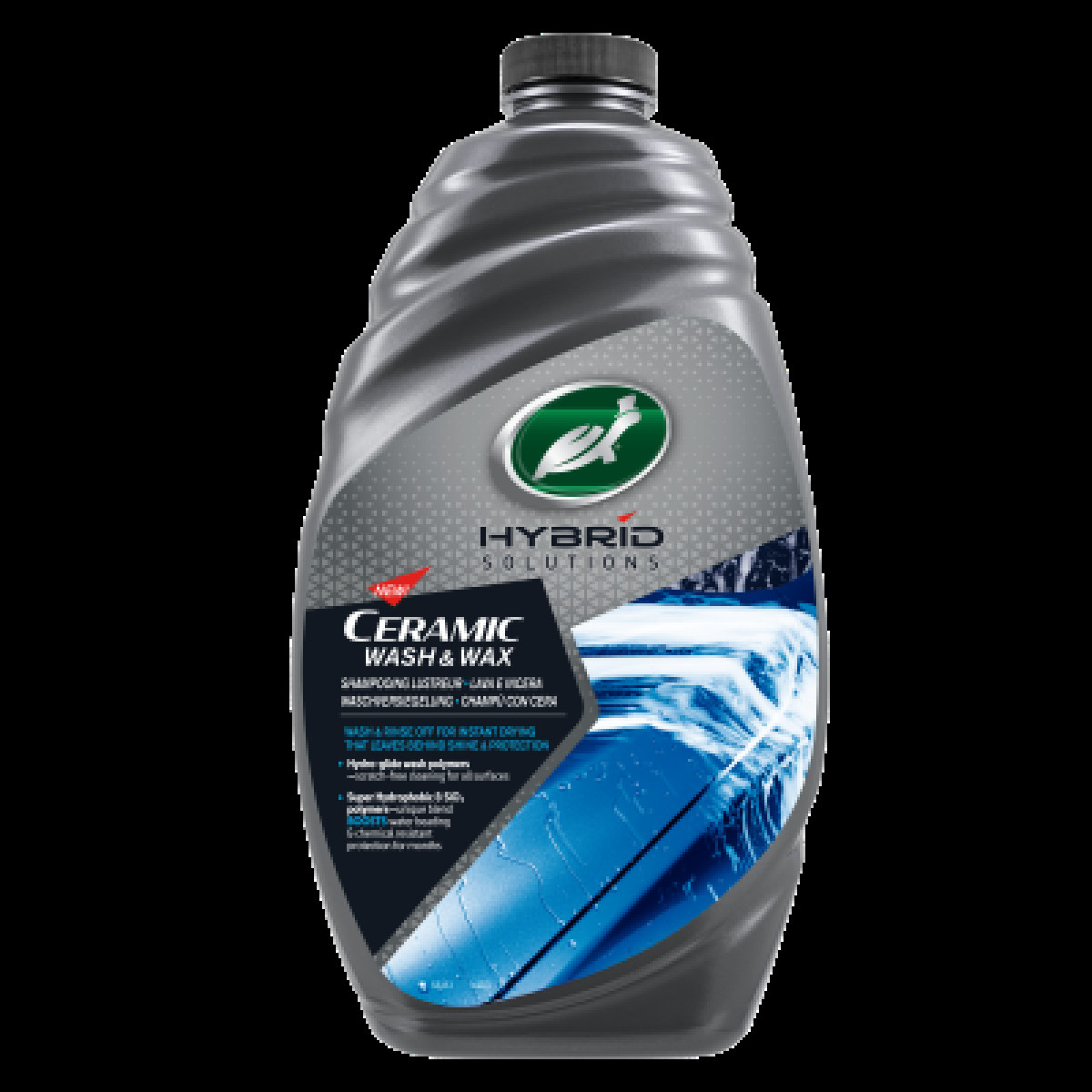 Turtle Wax HS Ceramic Wash & Wax, keraamilise vaha kattega, 1,42 l Turtle Wax HS Ceramic Wash & Wax, keraamilise vaha kattega, 1,42 l