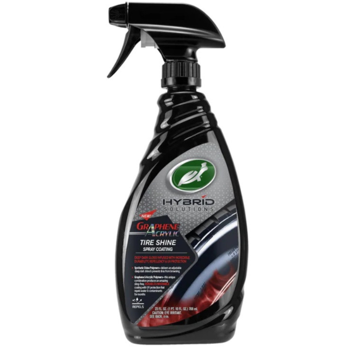 Turtle Wax HS Tyre Shine, grafeenakrüüliga rehvikate, 680 ml
