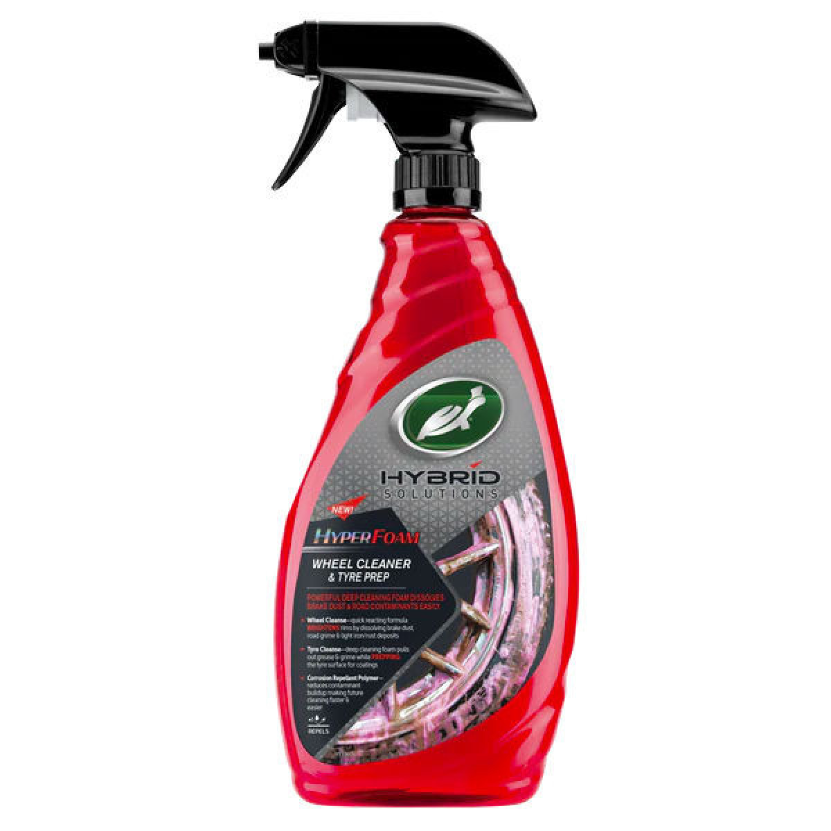 Turtle Wax HS Wheel&Tyre Cleaner, velgede ja rehvide puhastusvahend, 680 ml