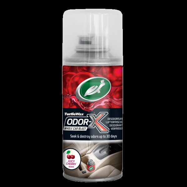 Turtle Wax ODOR-X Fogger Cherry, lõhnaeemaldaja, 100 ml