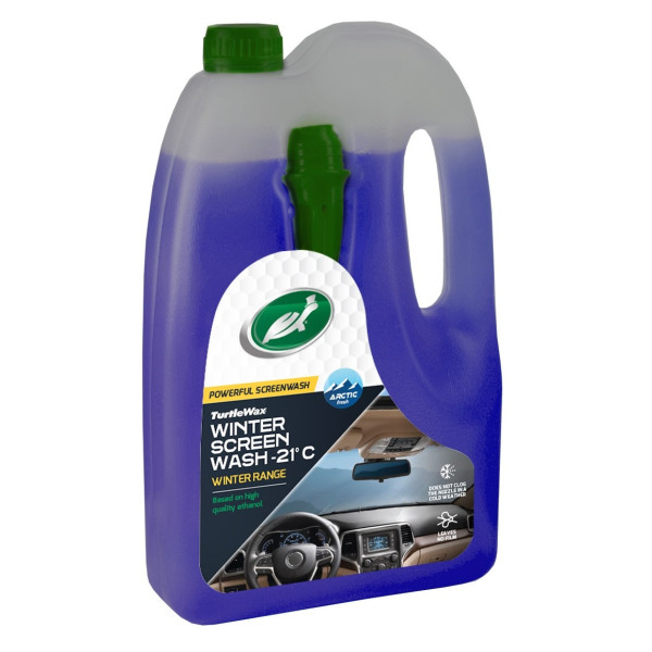 TURTLE WAX TW-21 aknapesuvahend, 4 L