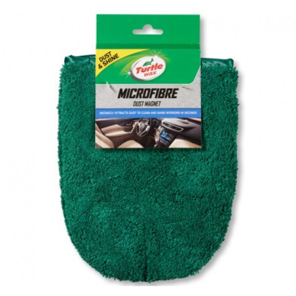 TURTLE WAX Microfiber Dust Magnet Cloth, mikrokiudlapp