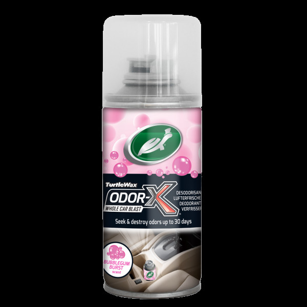 Turtle Wax ODOR-X Fogger Bubblegum lõhnaeemaldaja, 100 ml
