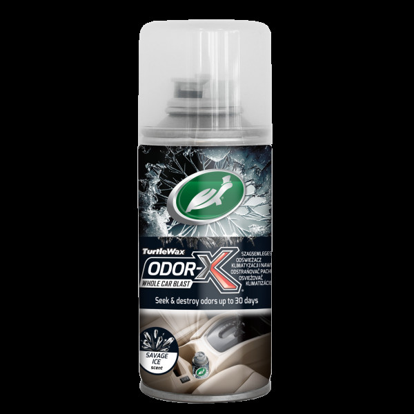 Turtle Wax ODOR-X Fogger Savage Ice, lõhnaeemaldaja, 100 ml