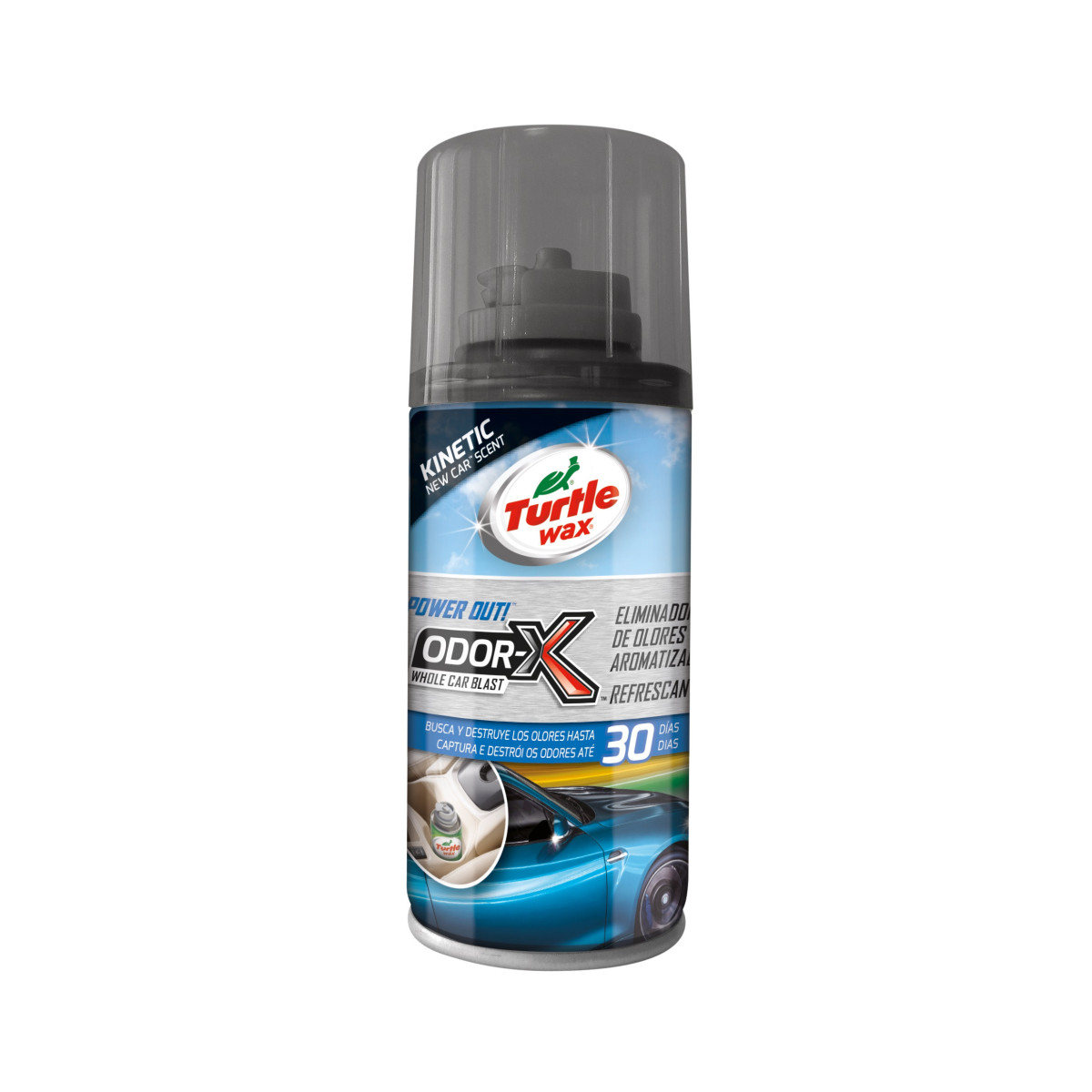 TURTLE WAX Power Out Car Blast Kinetic, Lõhnaeemaldaja, 100 ml