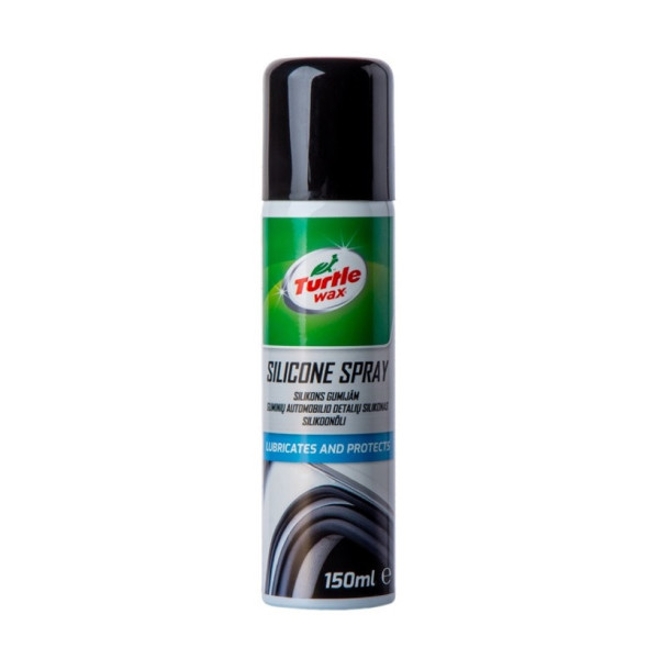 TURTLE WAX Silicone Spray, pihustatav silikoon, 150 ml