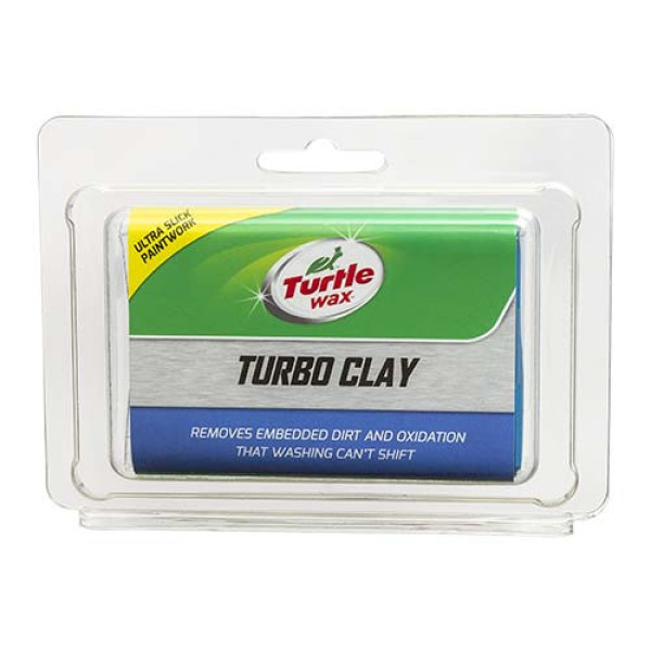 TURTLE WAX Turbo Clay, puhastussavi, 200g