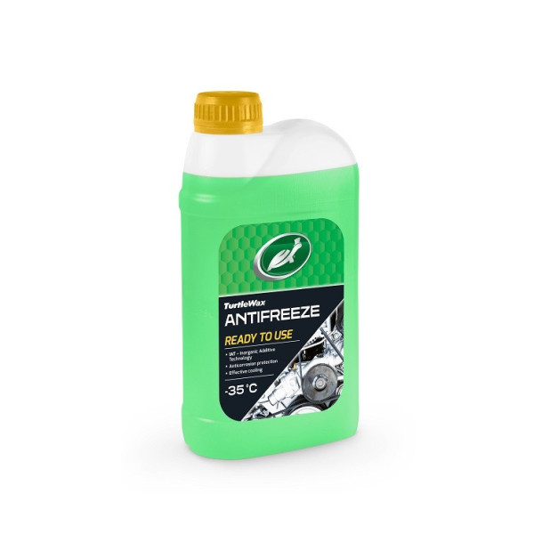 TURTLE WAX Antifreeze -35°C, jahutusvedelik, 1 l