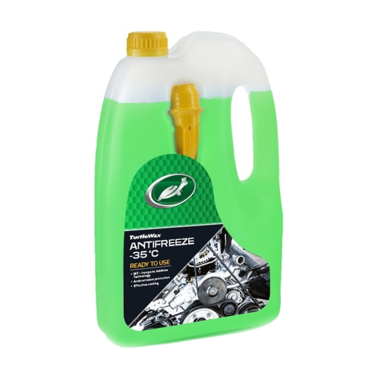 TURTLE WAX Antifreeze -35°C, jahutusvedelik, 4 l