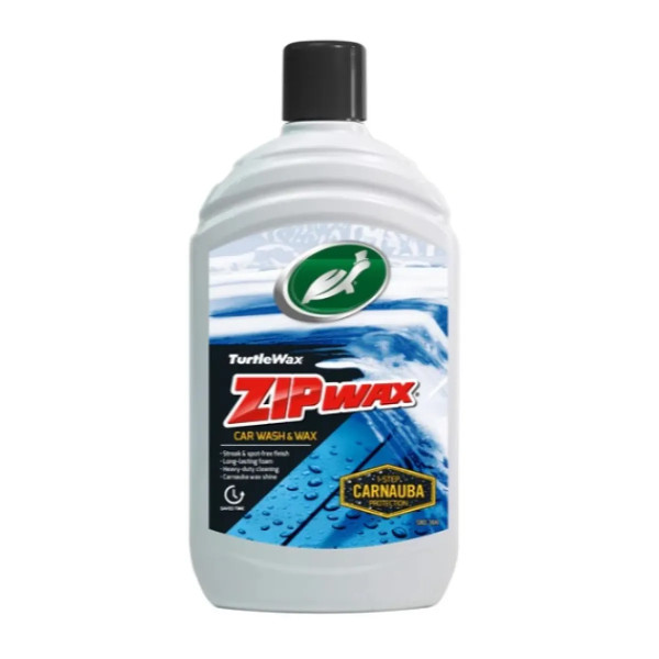 Turtle Wax ZIP WAX, šampoon vahaga, 1 L