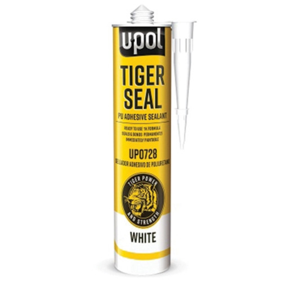 Tiger Seal PU Adhesive & Sealant White, hermeetik, valge, 310ml