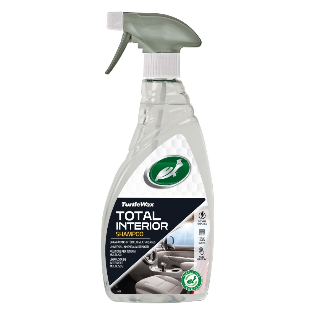 TURTLE WAX Total interior shampoo, salongi puhastusvahend, 500 ml