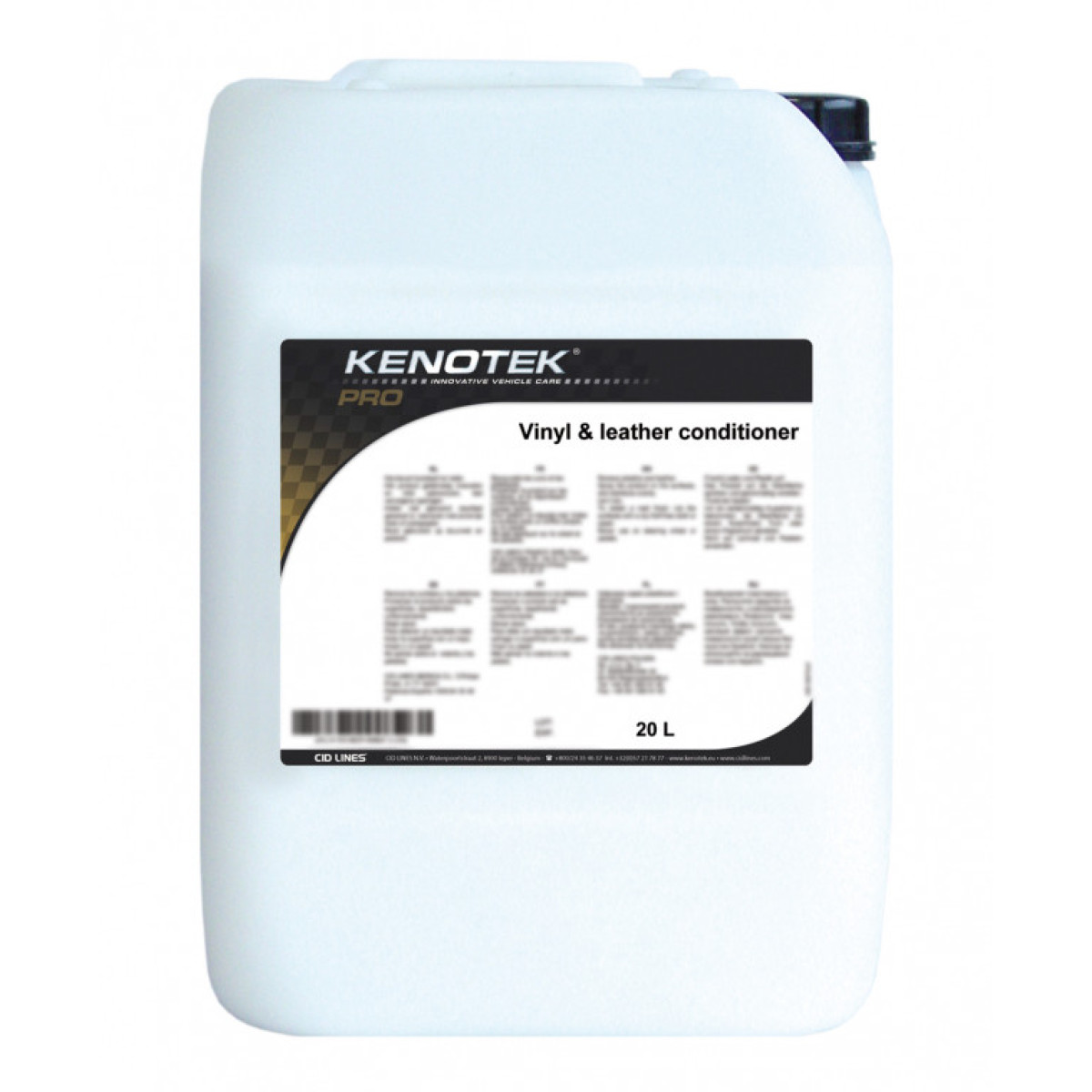 KENOTEK Vinyl&Leather Conditioner, vinüüli ja naha hooldusvahend, 5l