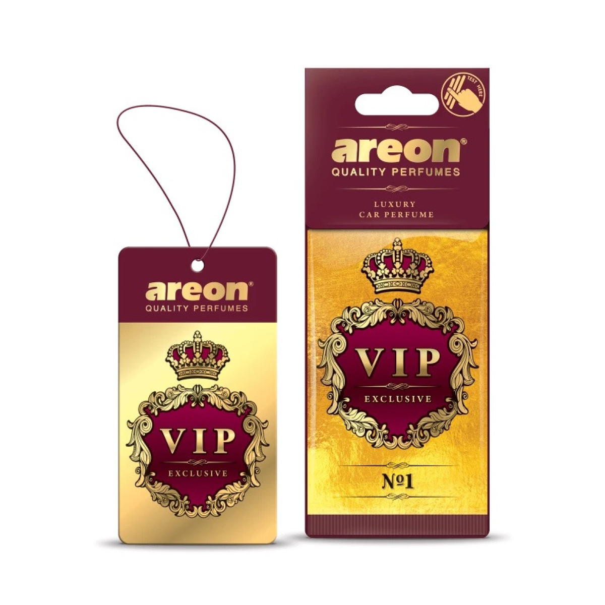 AREON VIP No.1, õhuvärskendaja