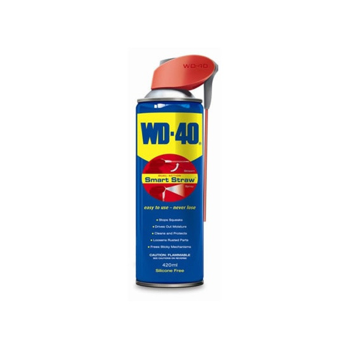 WD-40 Multi-use product Smart Straw, universaalne vahend, 420 ml WD-40 Multi-use product Smart Straw, universaalne vahend, 420 ml