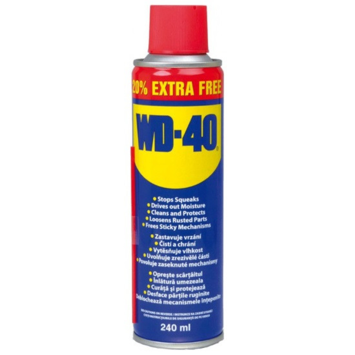 WD-40 Multi-use product, universaalne tööriist, 240 ml WD-40 Multi-use product, universaalne tööriist, 240 ml