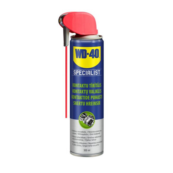 WD-40 SPECIALIST (SPEC4), Kontaktpuhastusvahend, 300 ml