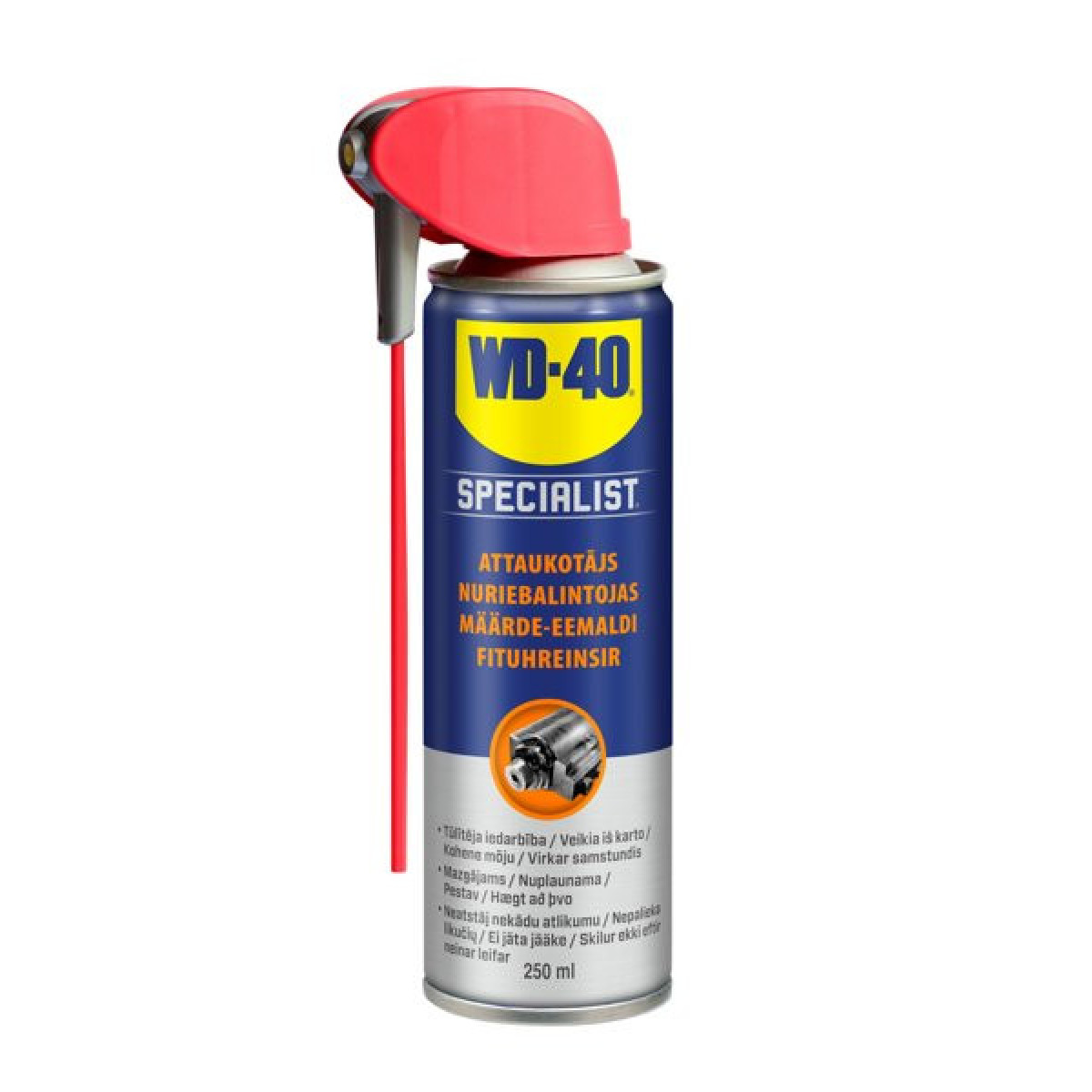 WD-40 SPECIALIST (SPEC7), Rasvaeemaldaja, 250 ml WD-40 SPECIALIST (SPEC7), Rasvaeemaldaja, 250 ml