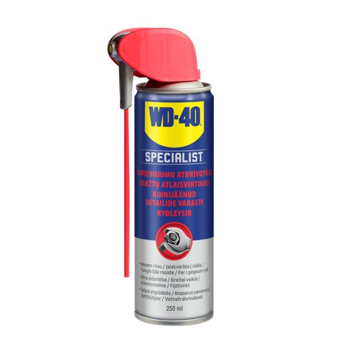 WD-40 SPECIALIST (SPEC2), Kruvikeeraja, 250 ml WD-40 SPECIALIST (SPEC2), Kruvikeeraja, 250 ml