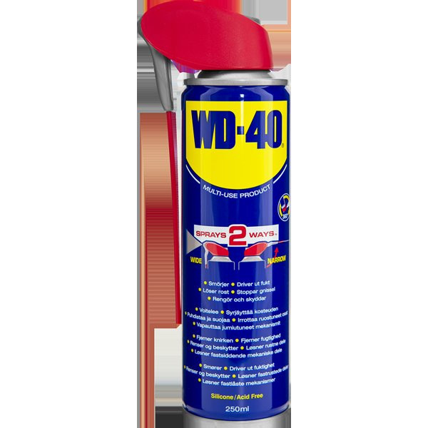 WD-40 Multi-use product Smart Straw, universaalne toode, 250 ml