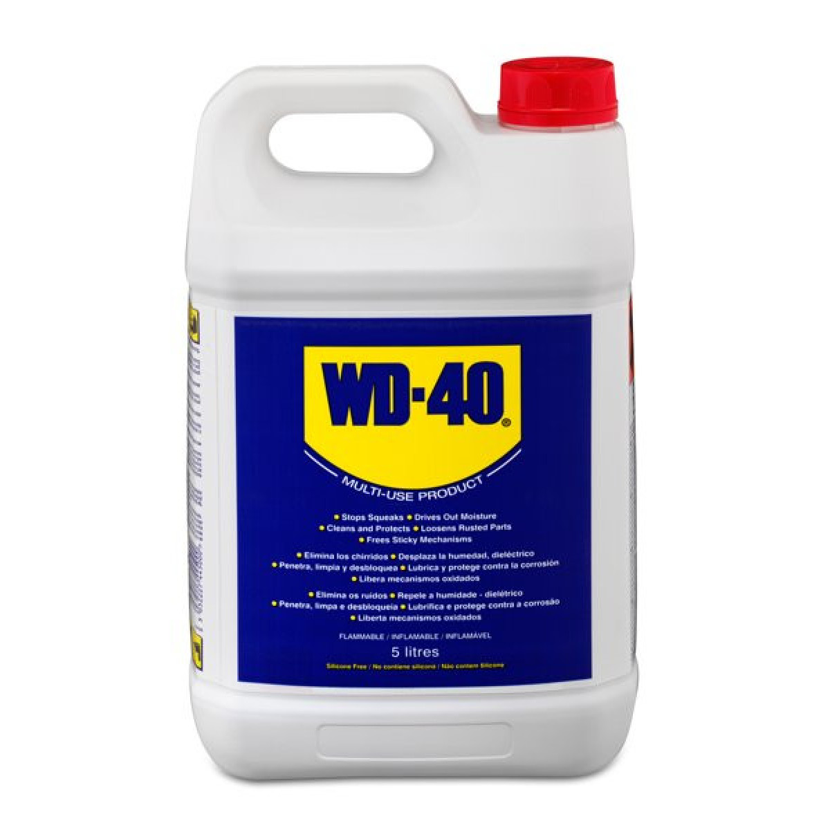 WD-40 universaalne puhastusvahend, 5 l WD-40 universaalne puhastusvahend, 5 l