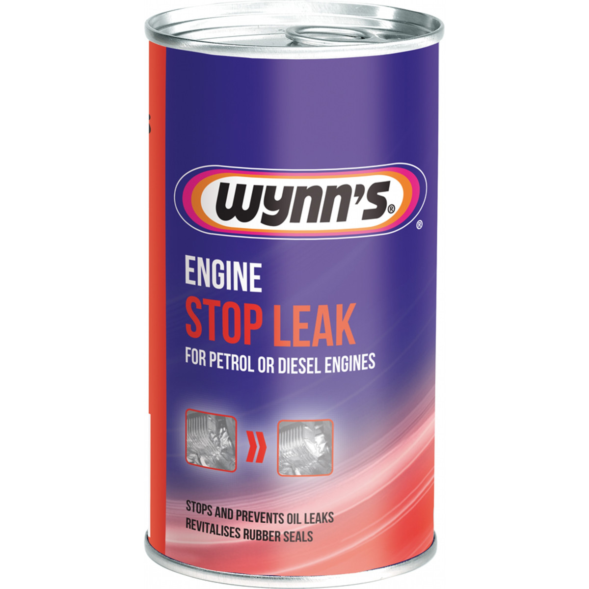 WYNNS Engine Stop Leak, õlilisand lekete peatamiseks, 325 ml