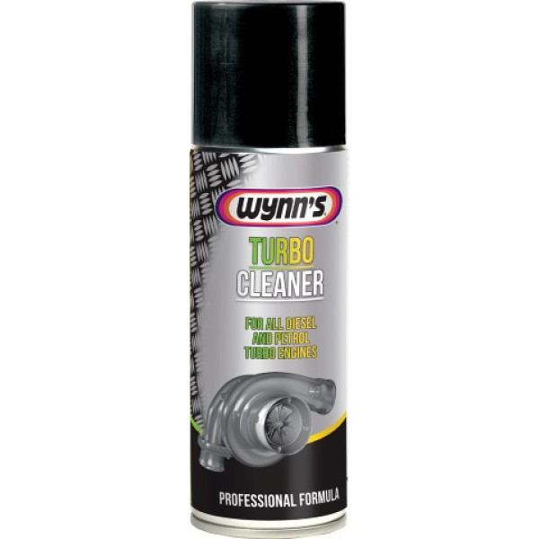 WYNNS Turbo Cleaner, bensiini- ja diiselturbiini puhastusvahend, 200 ml