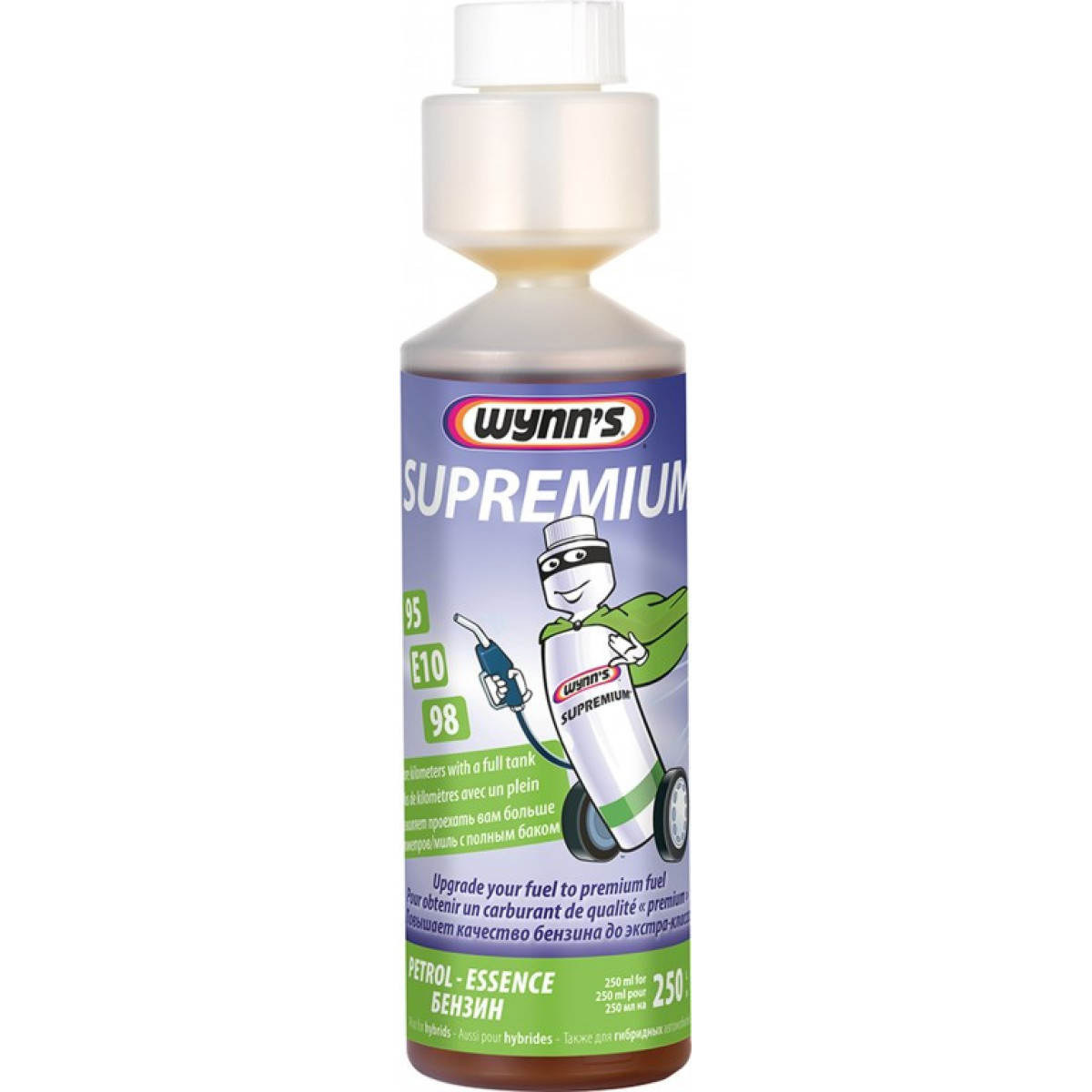 WYNNS Supremium Petrol, bensiinilisand, 250 ml