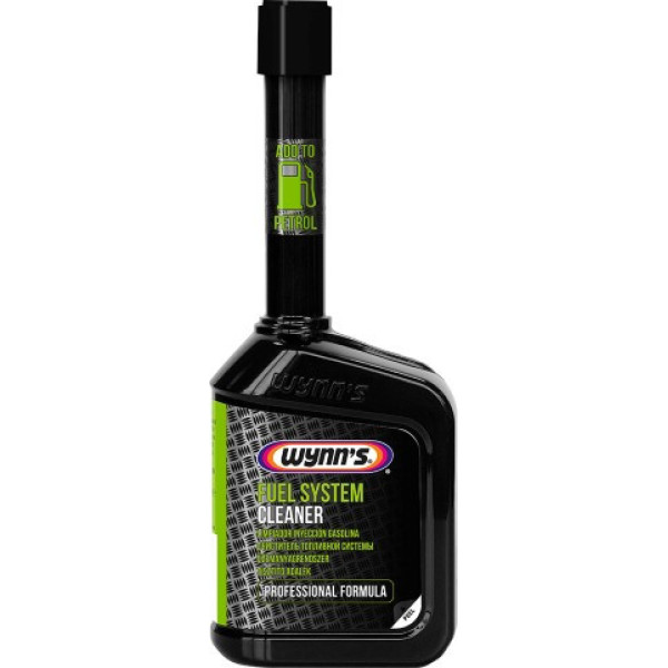 WYNNS Fuel System Cleaner Pro, kütusesüsteemi puhastusvahend, 325 ml