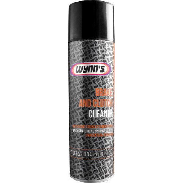 WYNNS Brake And Clutch Cleaner Aerosol, piduripuhastusvahend, aerosool, 500 ml WYNNS Brake And Clutch Cleaner Aerosol, piduripuhastusvahend, aerosool, 500 ml