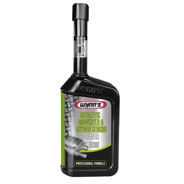WYNNS Catalytic Converter & Oxygen Cleaner Pro, katalüsaatori ja O2 puhastusvahend, 500 ml