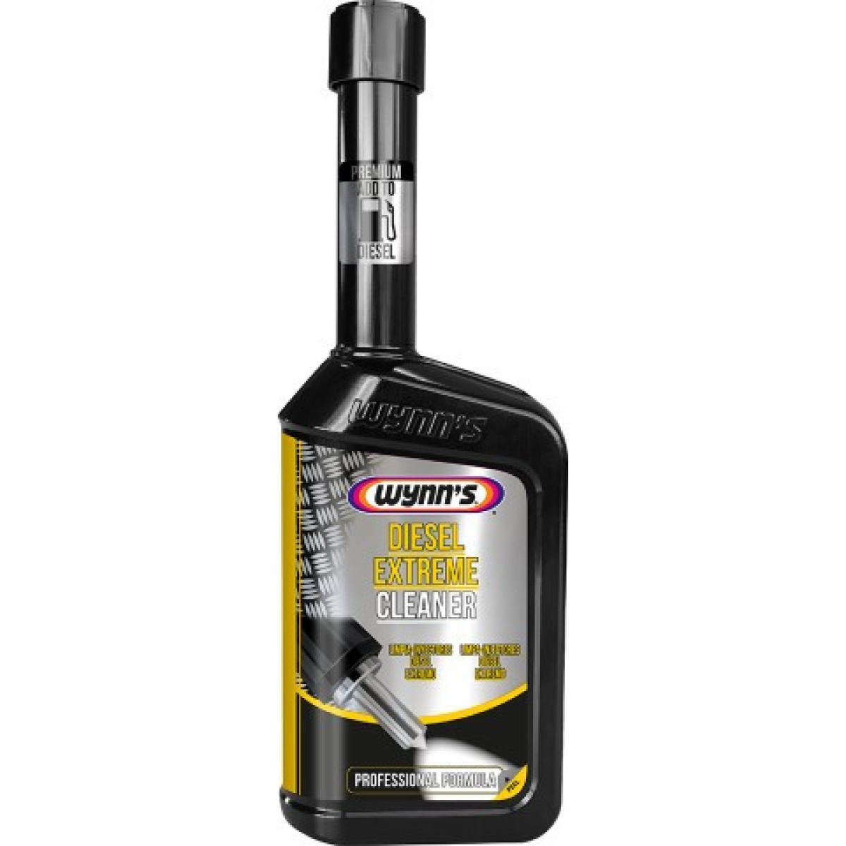 WYNNS Diesel Clean 3 Pro, diiselkütuse süsteemi puhastusvahend, 500 ml WYNNS Diesel Clean 3 Pro, diiselkütuse süsteemi puhastusvahend, 500 ml