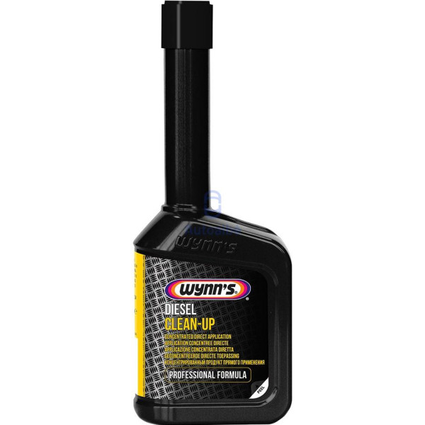 WYNNS Diesel Clean Up, diiselkütuse süsteemi puhastusvahend, 325 ml