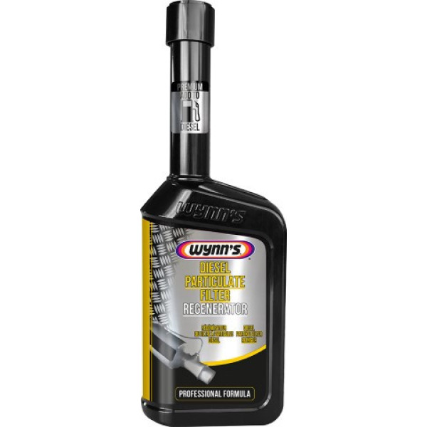 WYNNS Diesel Particulate Filter Regenerator, diisel DPF regeneraator, 500 ml