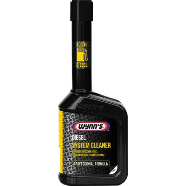 WYNNS Diesel System Cleaner, diiselkütuse süsteemi puhastusvahend, 325 ml