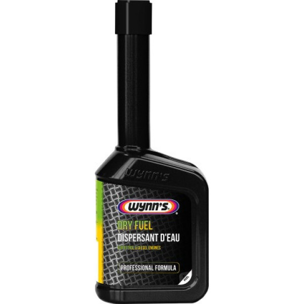 WYNNS Dry Fuel Pro, niiskust imav kütuselisand, 325 ml