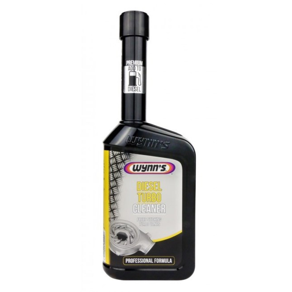 WYNNS Diesel Turbo Cleaner, diiselturbiini puhastusvahend, 500 ml