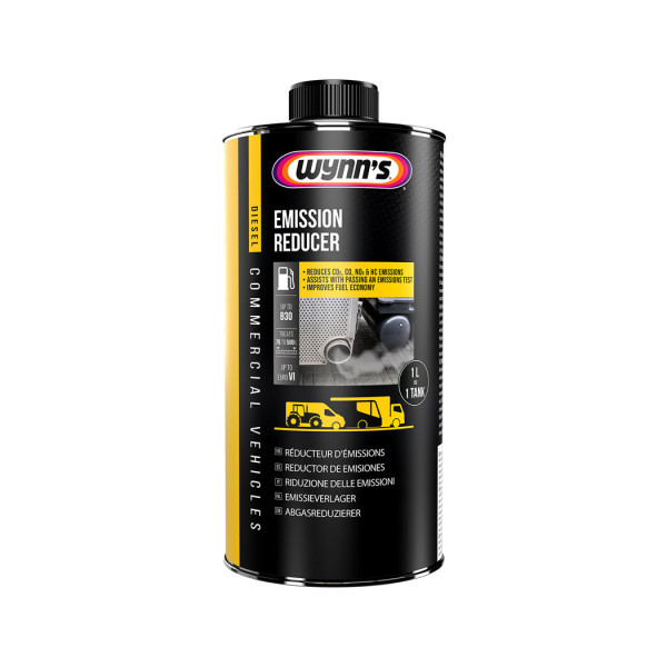 WYNNS Emission Reducer, heitgaaside vähendamise lisand, 1L