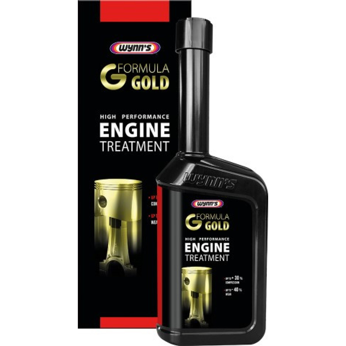 WYNNS Engine Treatment Formula Gold, mootorikaitse, 500 ml WYNNS Engine Treatment Formula Gold, mootorikaitse, 500 ml