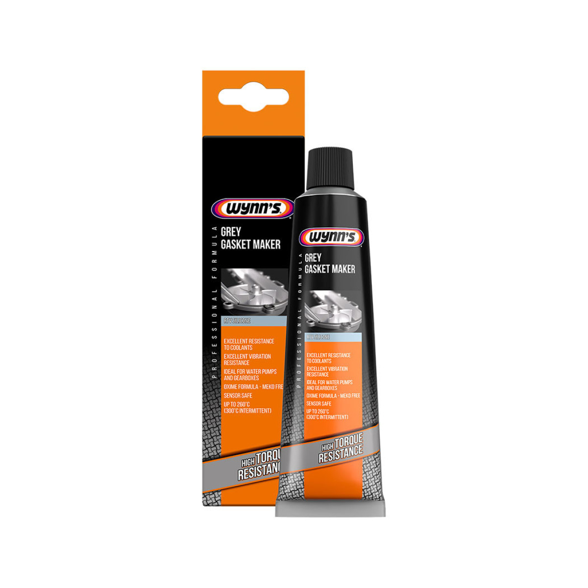 WYNNS Grey Gasket Maker, hall hermeetik, 80 ml