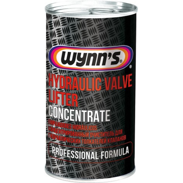 WYNNS Hydraulic Valve Lifter Concentrate, hüdraulilise klapi tõstja puhastusvahend, 325 ml