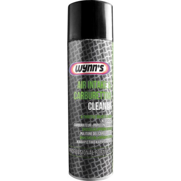 WYNNS Air Intake And Carburettor Clean, karburaatori puhastusvahend, 500 ml