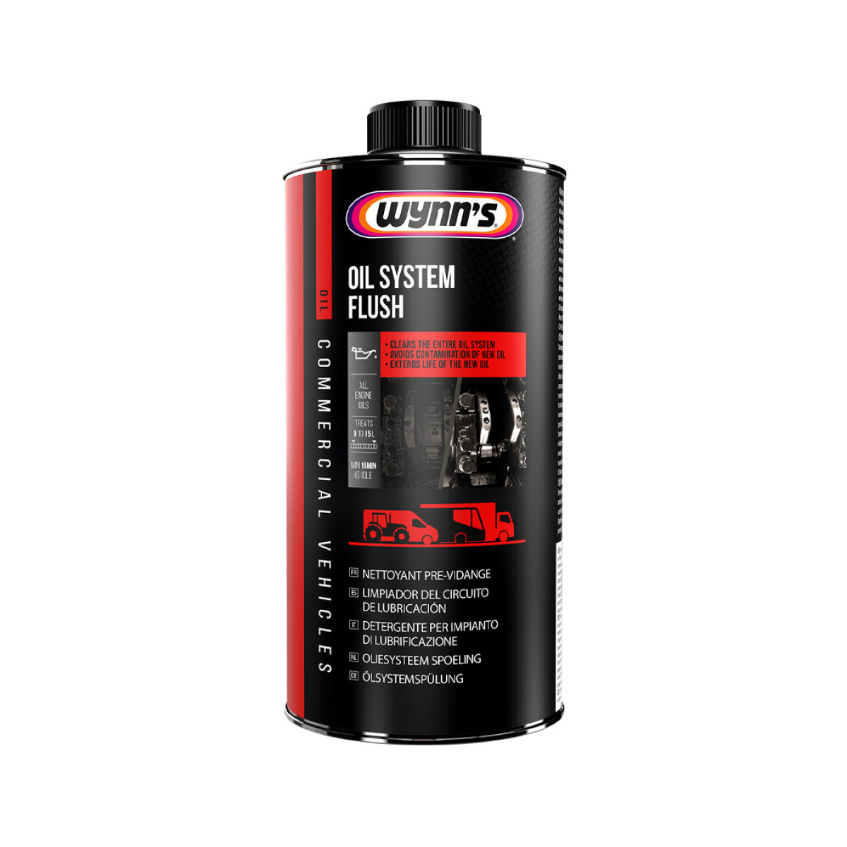 WYNNS Oil System Flush, õlilisand süsteemi puhastamiseks, 1L WYNNS Oil System Flush, õlilisand süsteemi puhastamiseks, 1L
