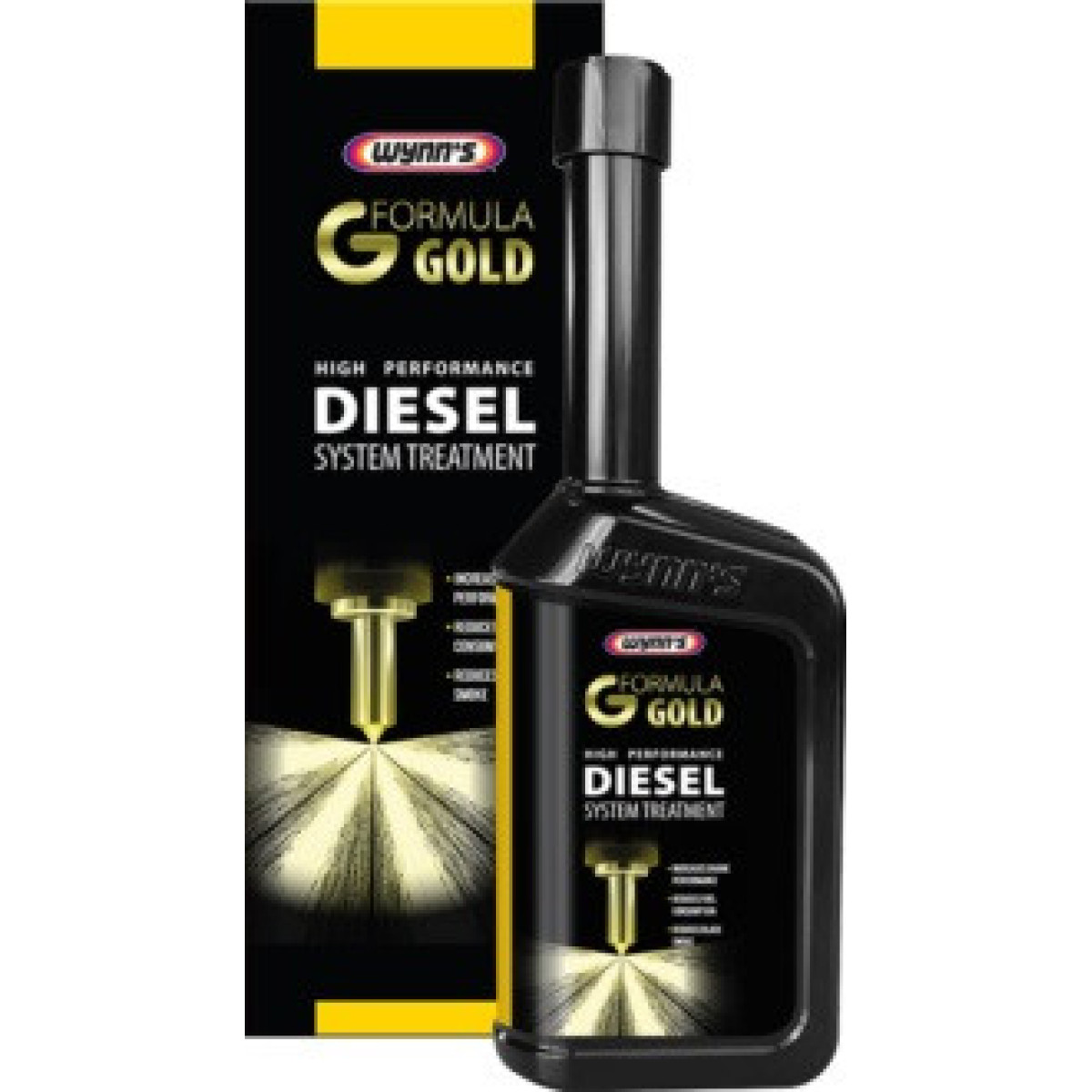 WYNNS Diesel System Treatment Formula Gold, diiselpritsesüsteemi puhastusvahend, 500 ml