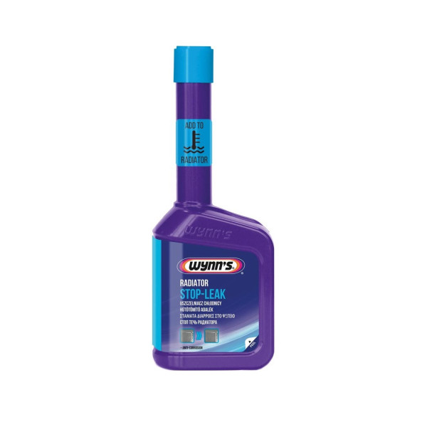 WYNNS Radiator Stop-Leak, jahutussüsteemi lekkepeataja, 325 ml