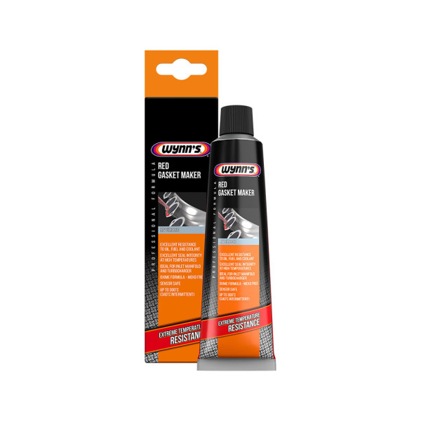 WYNNS Red Gasket Maker, punane hermeetik, 80 ml