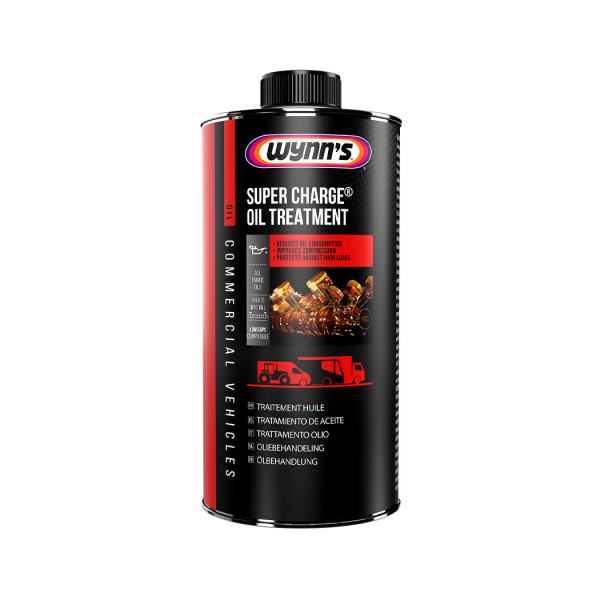 WYNNS Super Charge Oil Treatment, õlilisand, 1 l