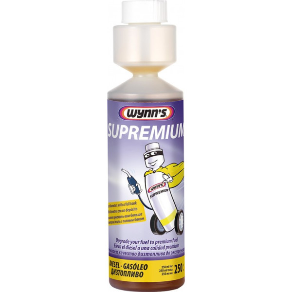 WYNNS Supremium Diesel, diislikütuse lisand, 250 ml