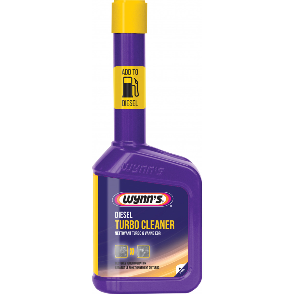 WYNNS Diesel Turbo Cleaner, turbiinipuhastusvahend, 325 ml