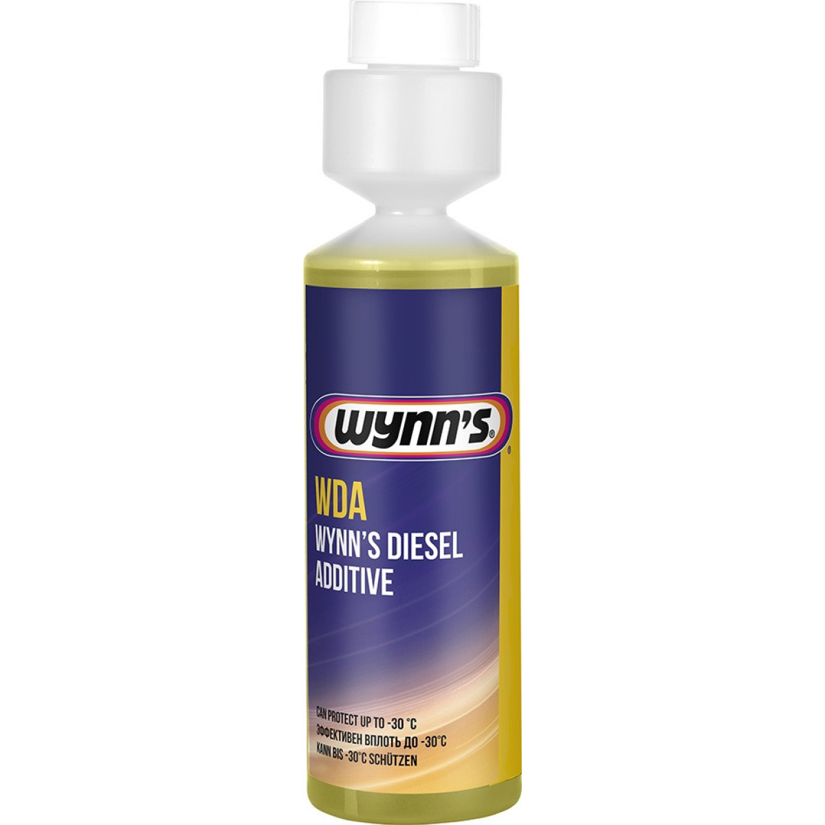 WYNNS WDA Diesel Additive, diislikütuse lisand, 250 ml WYNNS WDA Diesel Additive, diislikütuse lisand, 250 ml